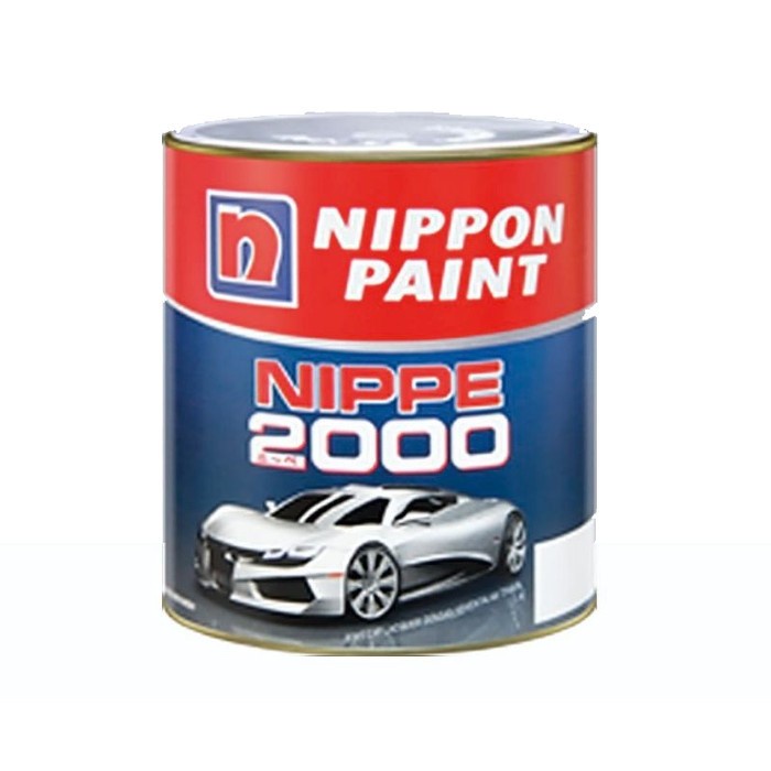 Cat Duco NIPPE 2000 Lemon Yellow 322T/Kuning Lemon - Kemasan 1kg/1 kg