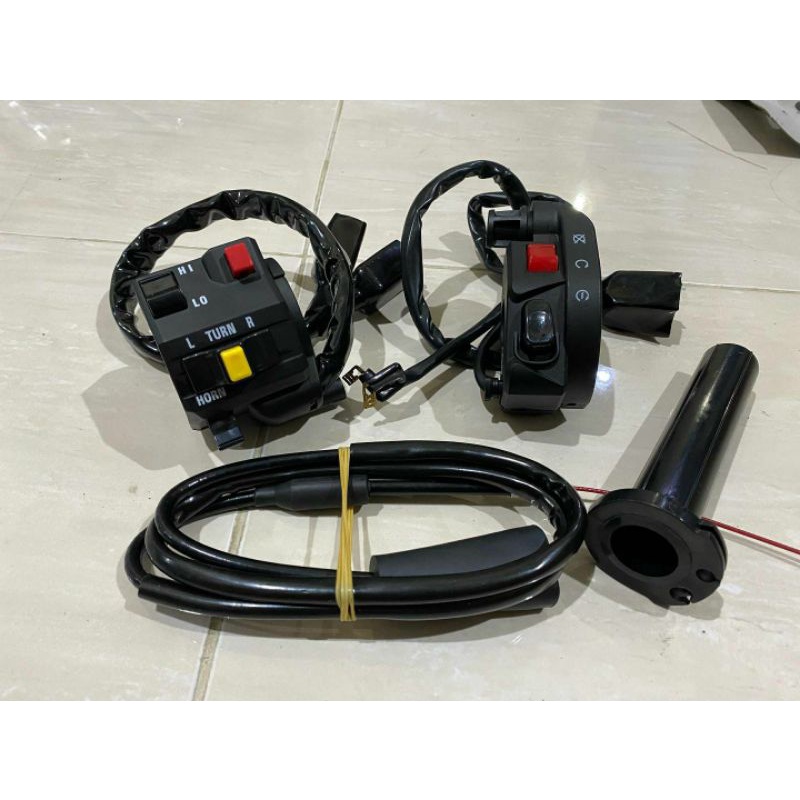 Holder kiri ninja import set holder kanan KSR holder kanan kiri ninja set