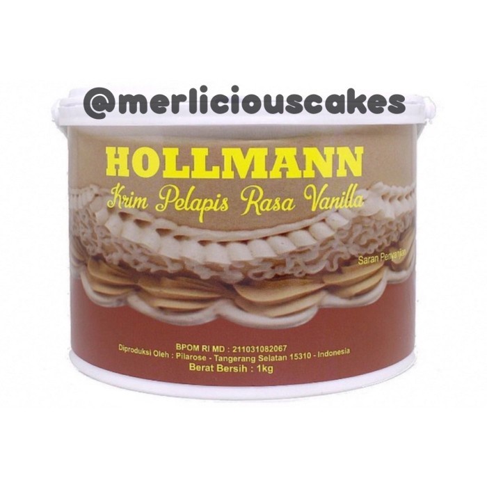 

Hollmann Buttercream 1 Kg