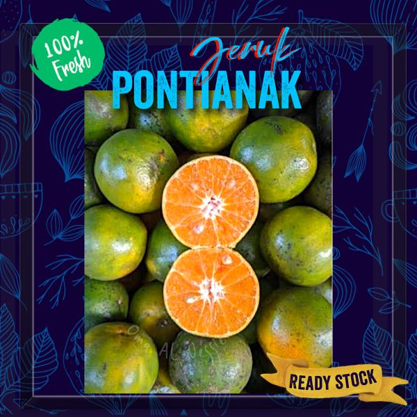 

JERUK PONTIANAK PER KG
