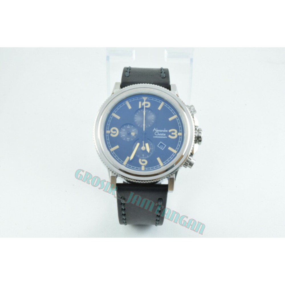 JAM TANGAN ALEXANDRE CHRISTIE AC 6430 CHRONO LIMITED EDITION ORIGINAL BERGARANSI JAM TANGAN PRIA H