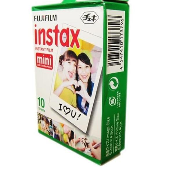 Kertas Refill Instax Mini - Single White Isi 10 - Expired Lama