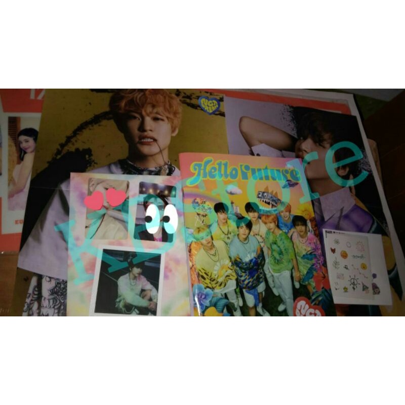 Pola Haechan NCT Dream Hello Future hello ver.