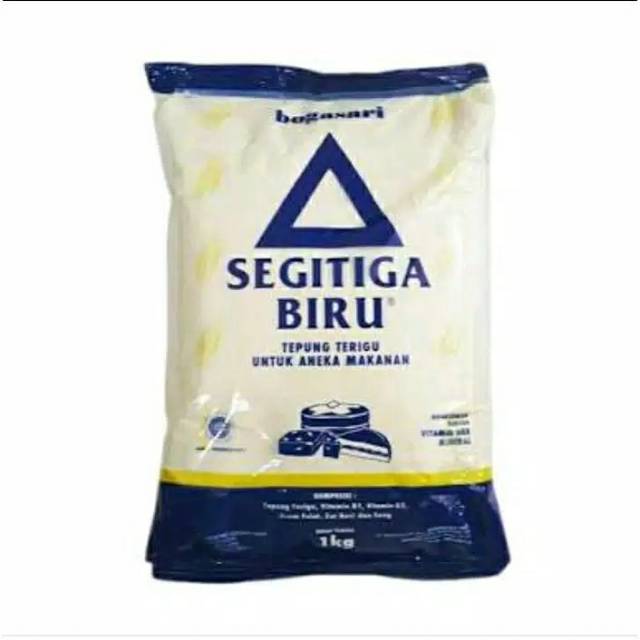 

Tepung Segitiga Biru Transparan 1 kg