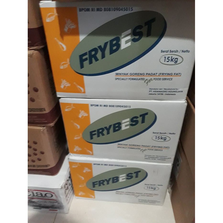 

MINYAK PADAT FRYBEST 15Kg