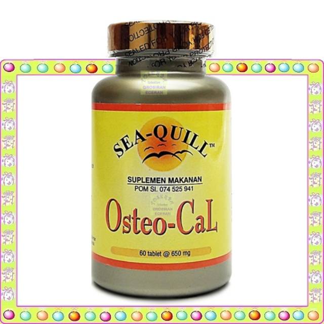 Sea Quill Osteo Cal isi 60 - Sea Quill Osteocal 60 - Sea Quill Osteocal 30 - Sea Quill Osteo Cal