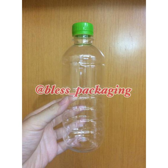 BOTOL PLASTIK 500 ML/ BOTOL AQUA 500 ML/ BOTOL PET 500 ML/BOTOL KOSONG