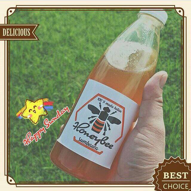 

HoneyBee 100% Madu Hutan Asli Sumbawa