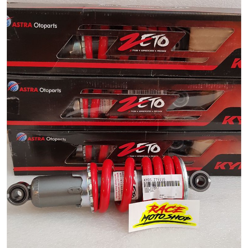 MONOSHOCK - MONO SHOCK BELAKANG SUPRA SONIC 150 KYB ZETO