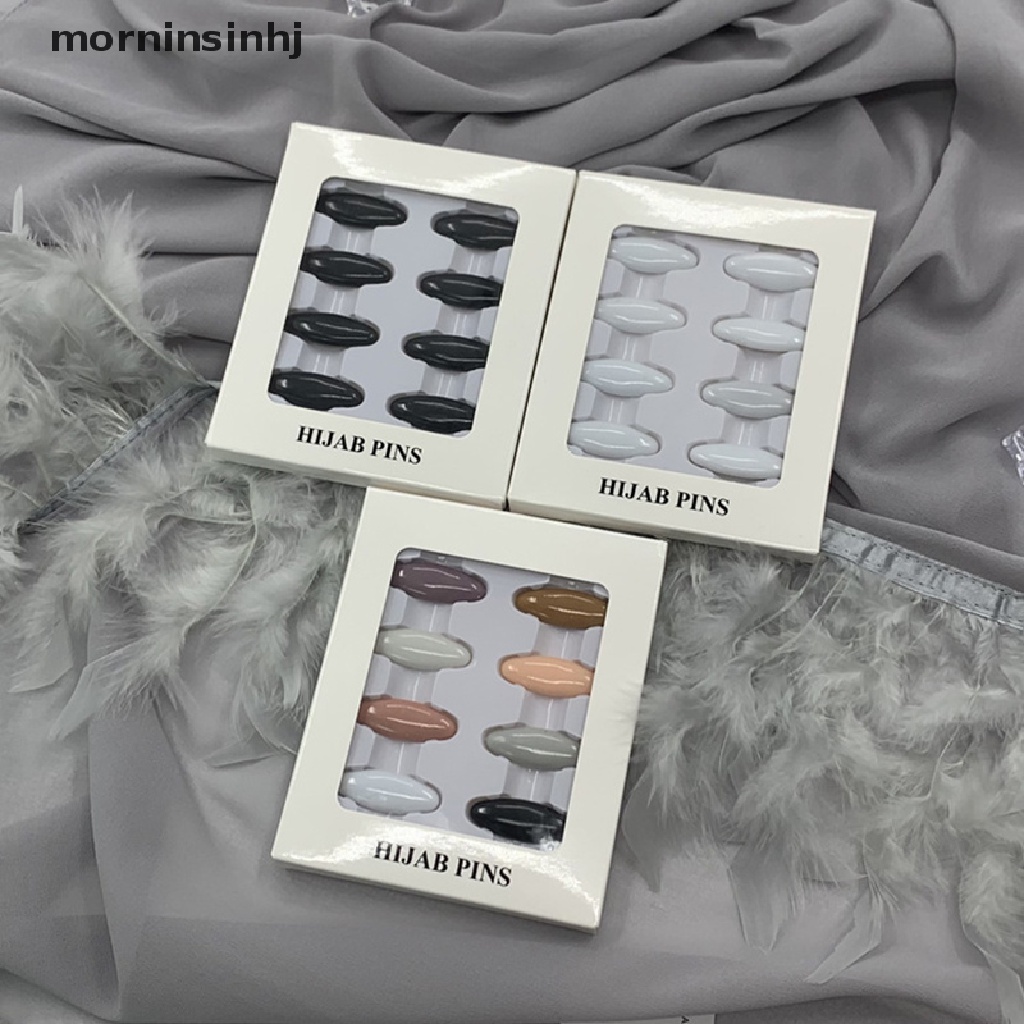 Mornin Peniti Hijab Muslim Bahan Plastik