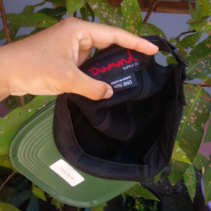 TOPI 5 PANEL DIAMOND SUPPLY'CO