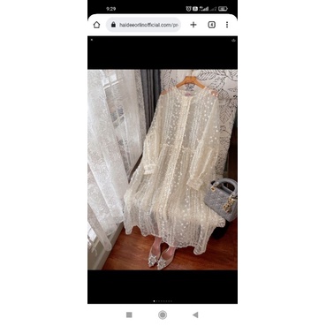 MIDI ORGANZA CLOVE by Haideeorlin