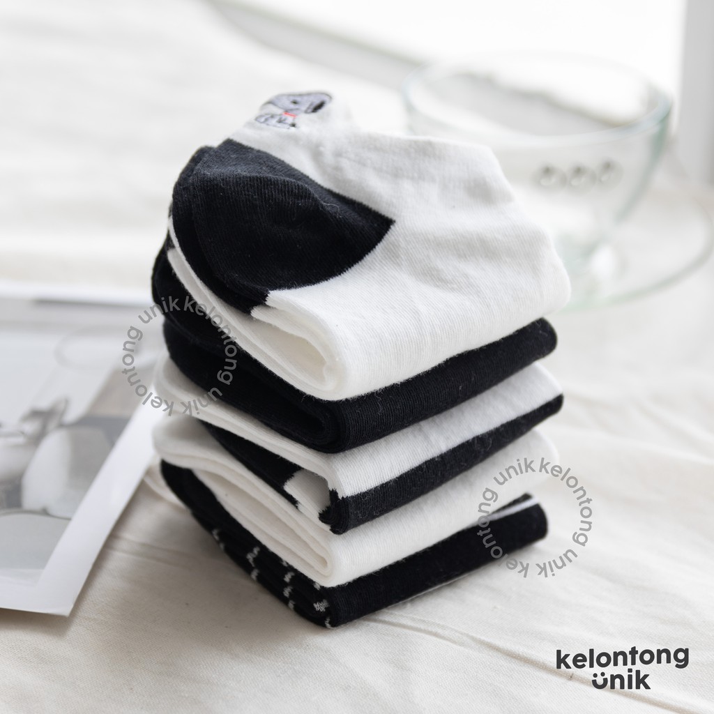 SNOOPY POLOS - Kaos Kaki Pendek Semata Kaki/ Kaos Kaki Ankle Dewasa Wanita-4
