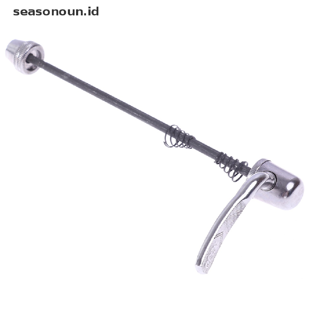 (seasonoun) 1pc Tusuk Sate Quick Release Untuk Ban Belakang Sepeda