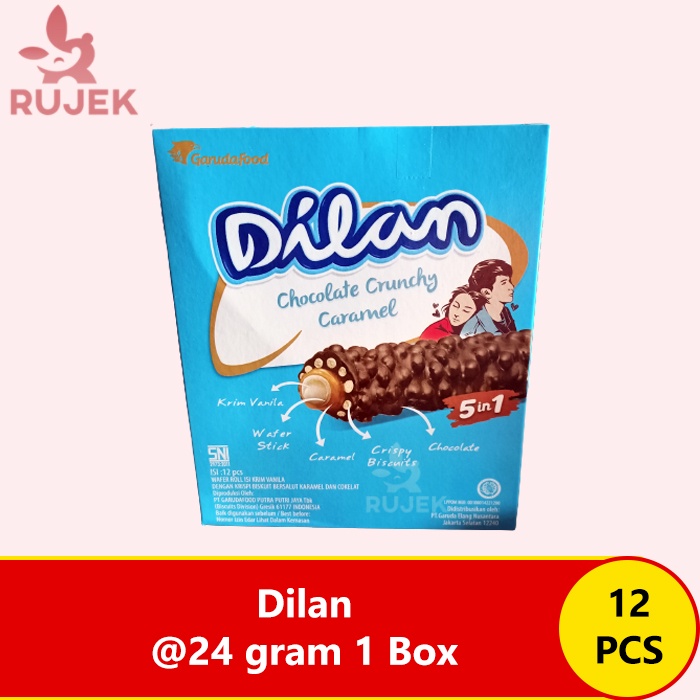 

Dilan Chocolate Crunchy