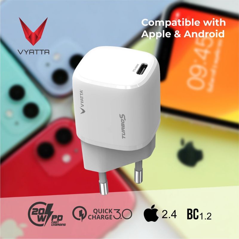 charger vytaa putih