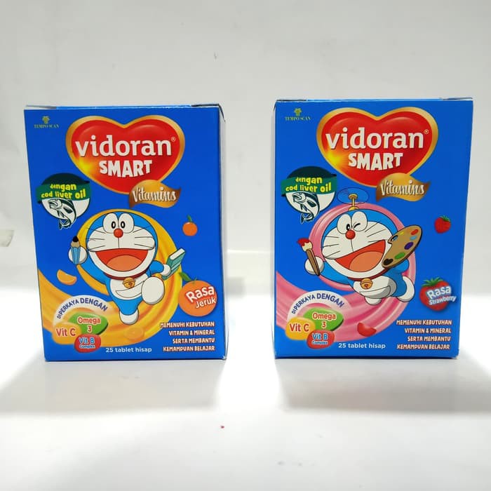VIDORAN SMART tablet hisap