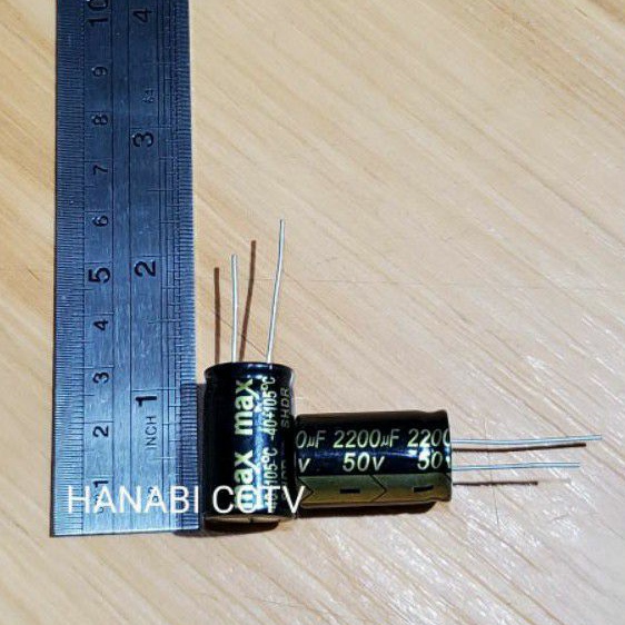 Elco 2200uf 50v Super Max Full Original