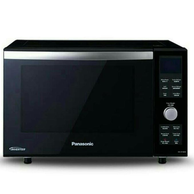 Jual Panasonic Microwave Convection+Grill 23L NNDF383BTTE oven turbo Lc Indonesia