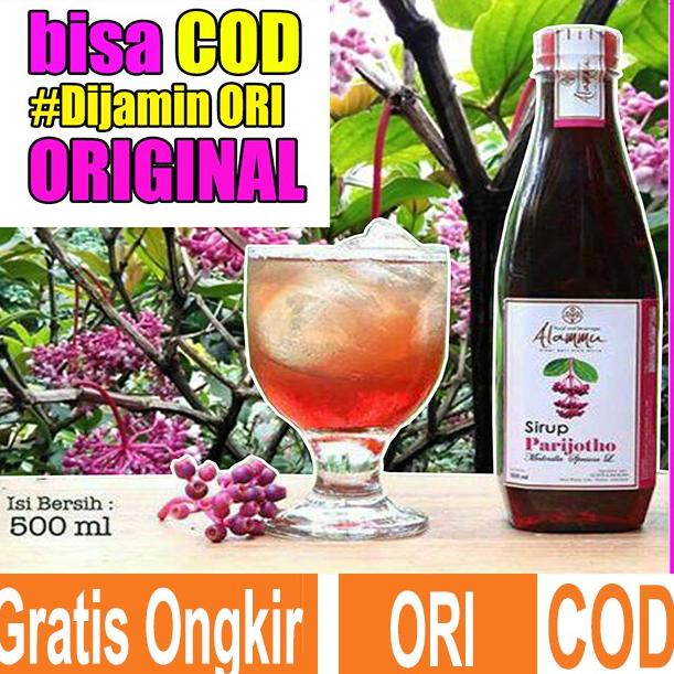 

SIRUP PARIJOTO 500 ml Promil dan Bumil YnS |Dapatkan Promo