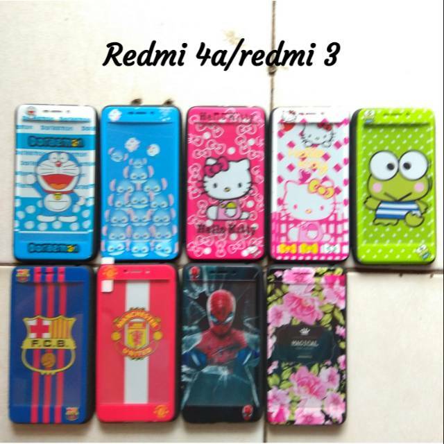 Casing Hp Xiaomi Redmi 4a Karakter - Xiaomi Product Sample