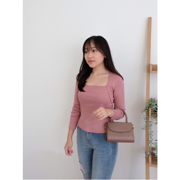 Kadaka T-0362 Top Tangan Panjang Bahan Premium