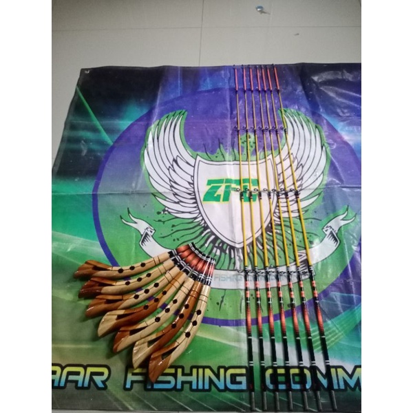 joran timbang pahul klasik