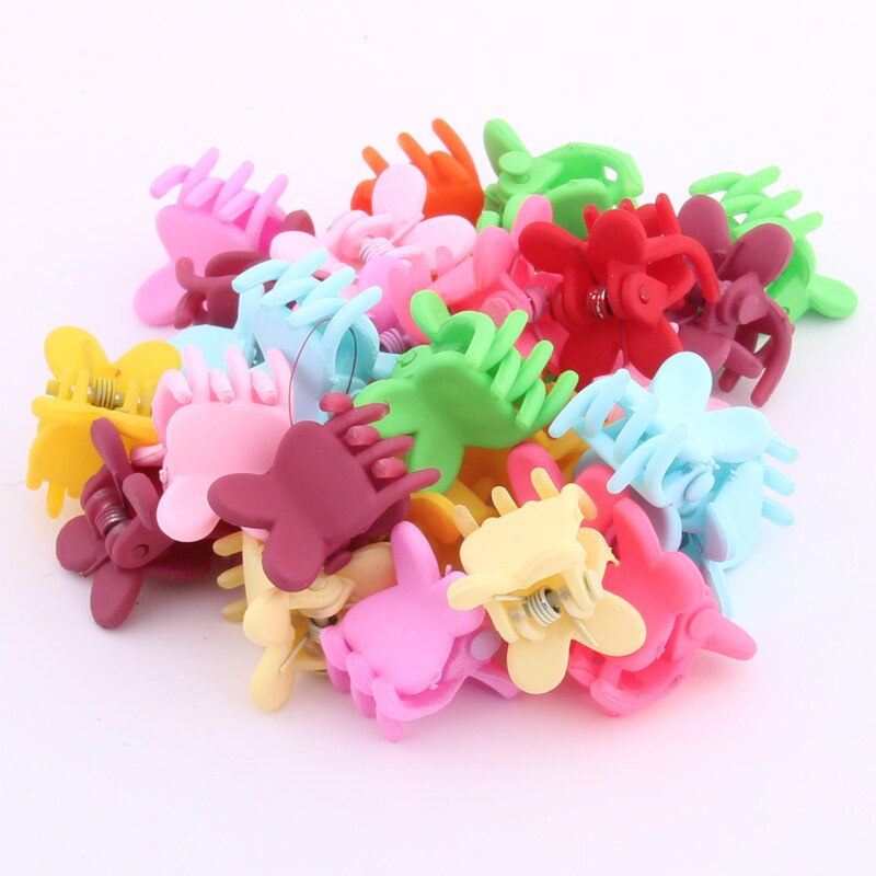 Jedai Doff Mini Karakter Jepit Rambut Lucu Imut Jepitan Poni Rambut Mini Jepit Rambut Baby Jepit Kutu-JM-MICRO BUNNY