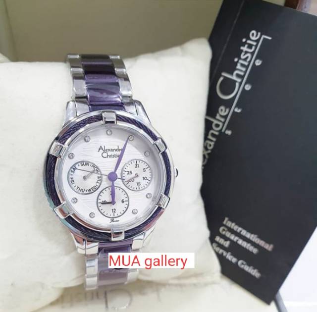 Alexandre Christie 2730 Jam tangan wanita original