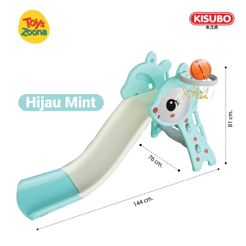 NEW! ToysZoona Perosotan Anak / Singa / Harimau / Dino New / Dolfin / Dino / Rusa / Kuda Laut / Dino Lipat Perosotan Anak Murah Prosotan Mainan Perosotan Kids Mini Sliders Kids Sliders (Kado Bayi Kado Anak)