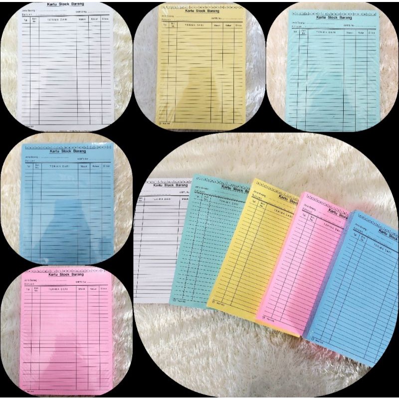 

Kartu Stock/Stok Barang Kwarto 333 Pth/Mrh/Kng/Hijau/Biru