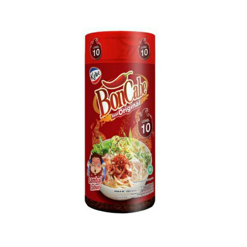 

Kobe Bon Cabe Cabai kering Berbumbu Original 50gr