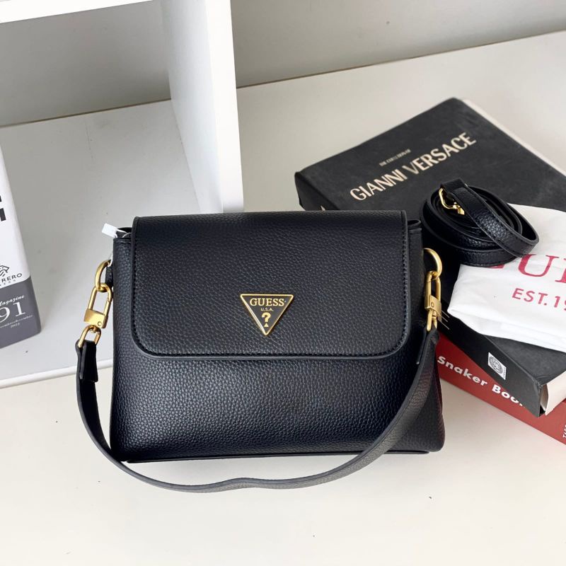Jual Guess Downtown Chic Flap Shoulder Bag Original / Shoulder Bag