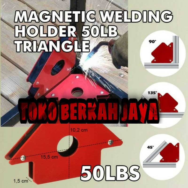 Jual Magnetic Welding Holder Siku Las Magnet Lbs Kg