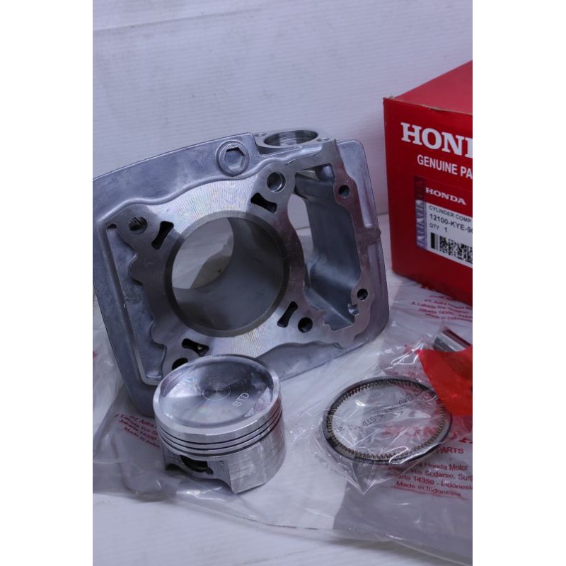 BORING BLOCK BLOK SEHER SET HONDA MEGAPRO NEW / VERZA