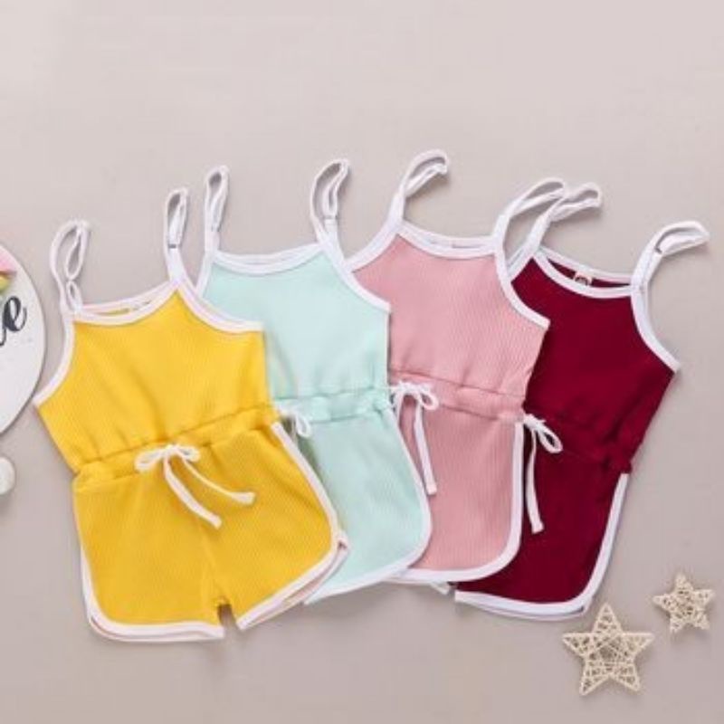 Jumpsuit Renang Bayi 0- 18 Bulan Import Premium / Baju Renang Jumper Pendek Baju Bayi Fashion Baby Kids