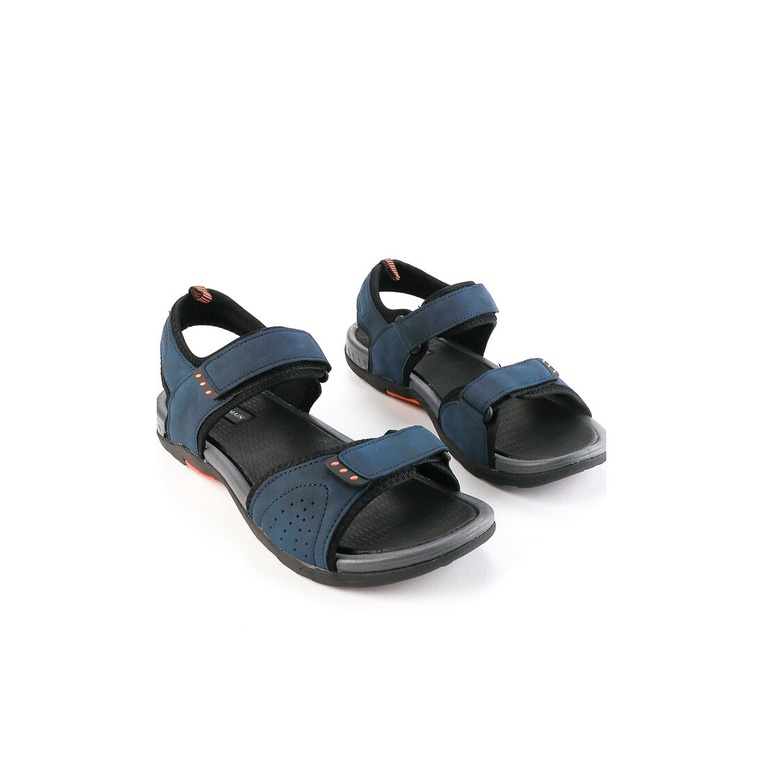 SANDAL SLINGBACK OBERMAIN PRIA ORIGINAL CASUAL OUTDOOR NAVY BLUE OM19