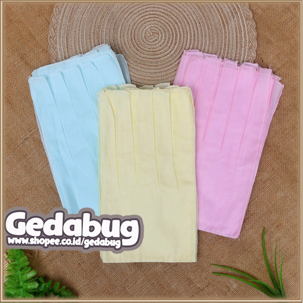 (6pcs) Gurita Bayi Lucky Tali Ikat | Perlengkapan Pakaian Bayi New Born