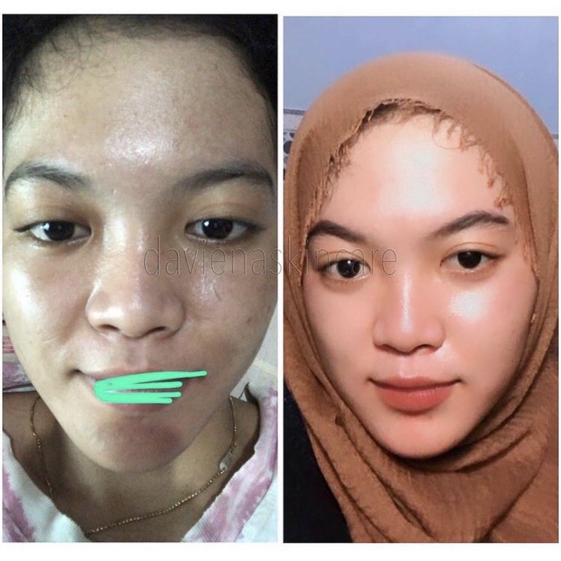 GLOWING / WHITENING SERIES DAVIENA SKINCARE