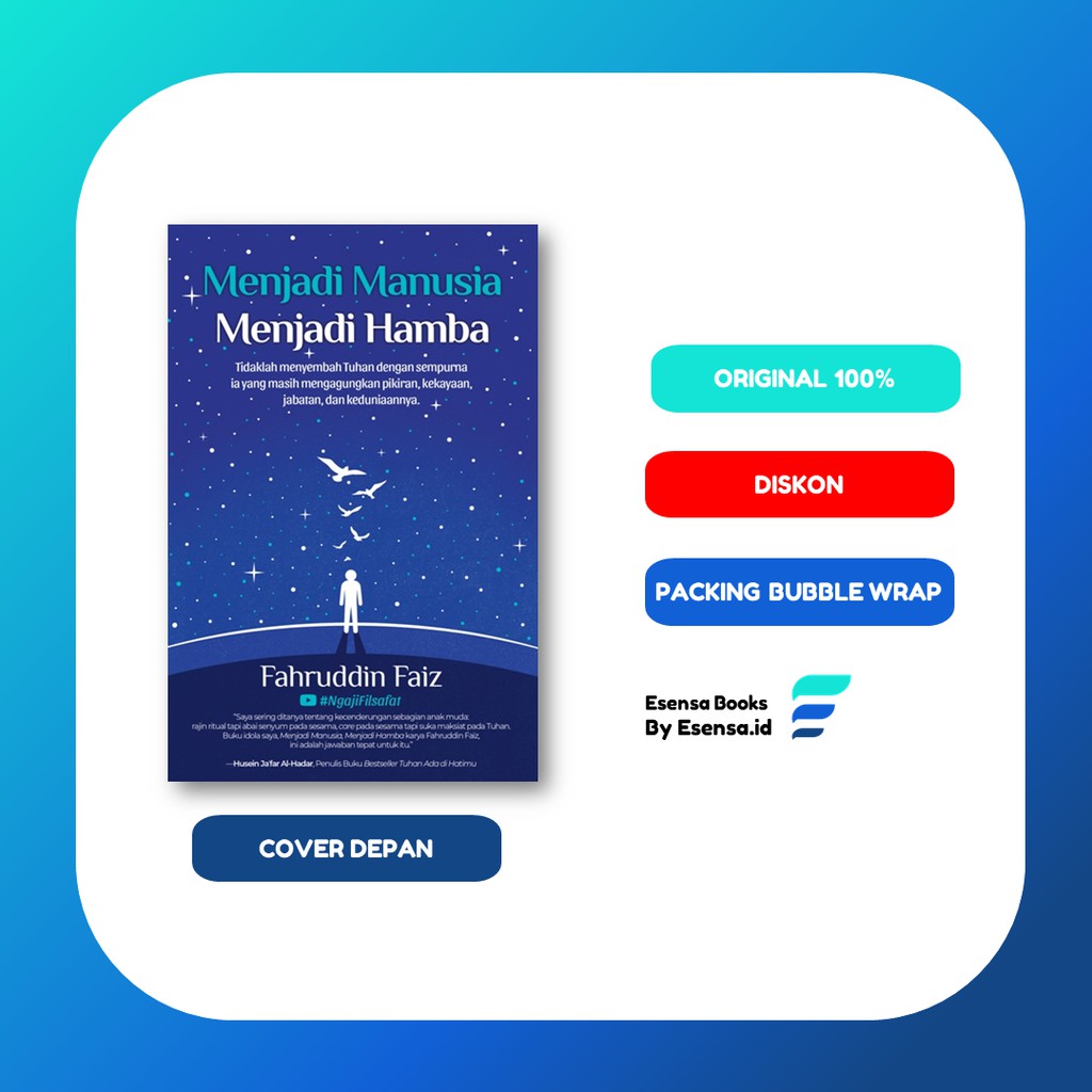 Menjadi Manusia Menjadi Hamba