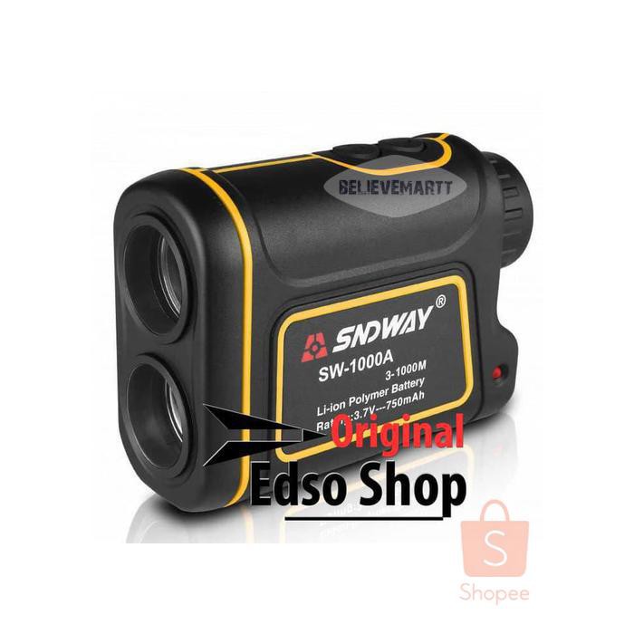TEROPONG TPO2G351 SNDWAY GOLF JARAK LASER RANGEFINDER 1000M 7X SW1000A