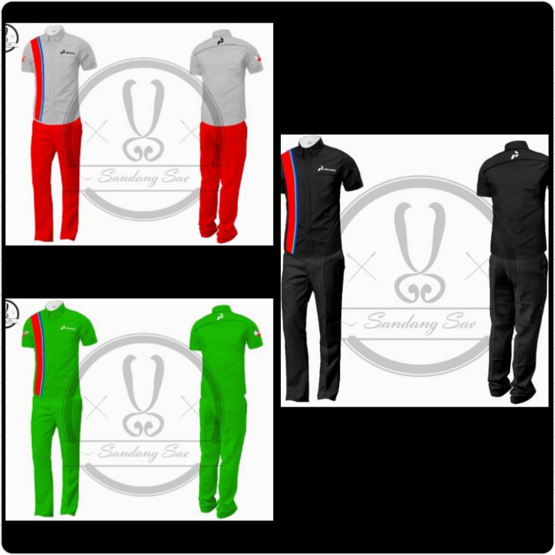 seragam operator spbu pasti prima