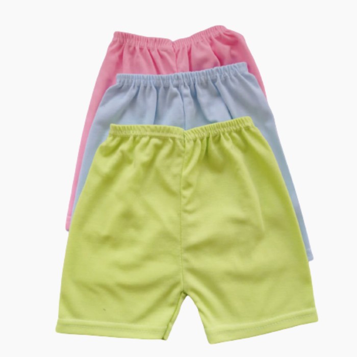 Celana Pendek Bayi Size 6-12 Bulan | Celana Pendek Rumahan Anak
