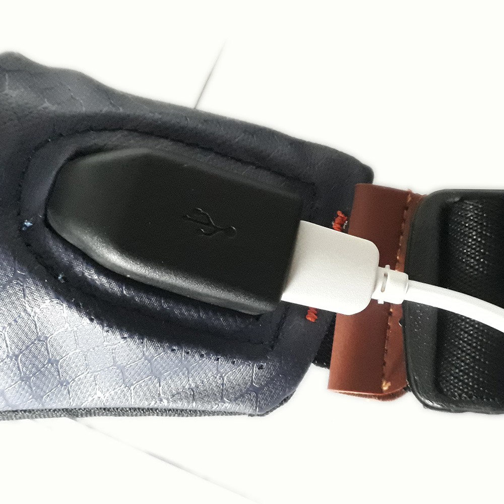 Waistbag Tas Selempang Tas Dada Tas Pinggang Gearbag 13109 Port Usb Gratis Kabel USB