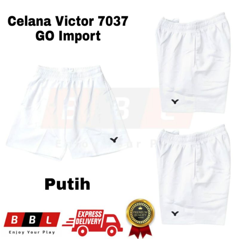 Celana Badminton Victor 7037 GO Import / Celana bulutangkis victor murah celana badminton murah