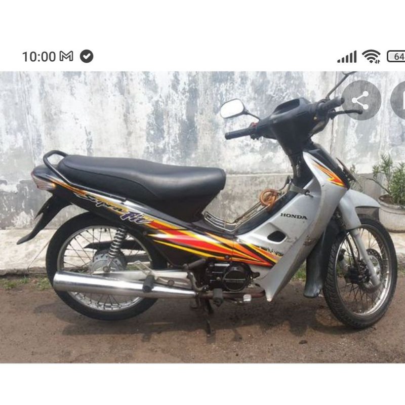 BEHEL BEGEL JOK HONDA SUPRA FIT LAMA ORIGINAL