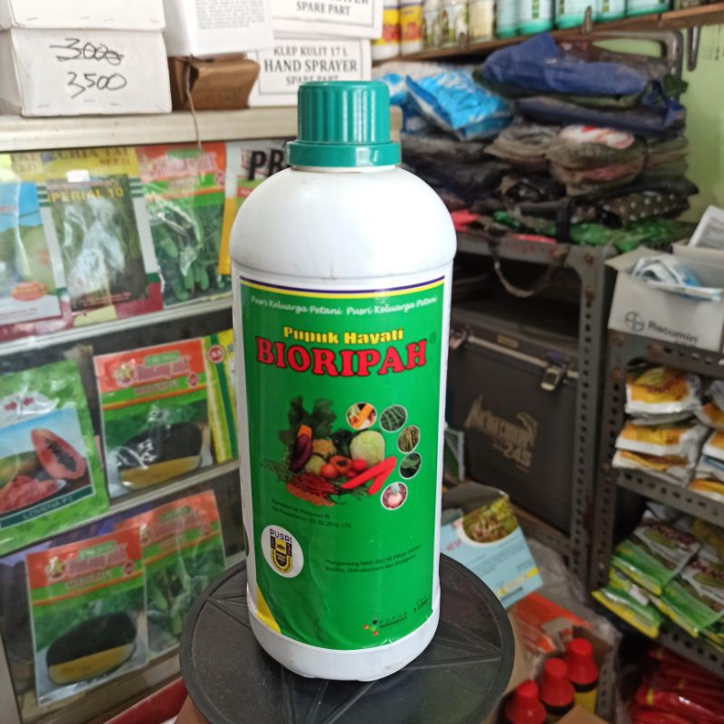 Jual BIORIPAH 1 LITER PUPUK HAYATI | Shopee Indonesia