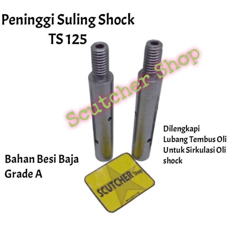 Peninggi Suling Shockbreaker Shock Depan Suzuki TS125 TS 125 GRADE A