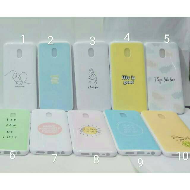 Case uv oil timbul macaron quotes redmi 8A