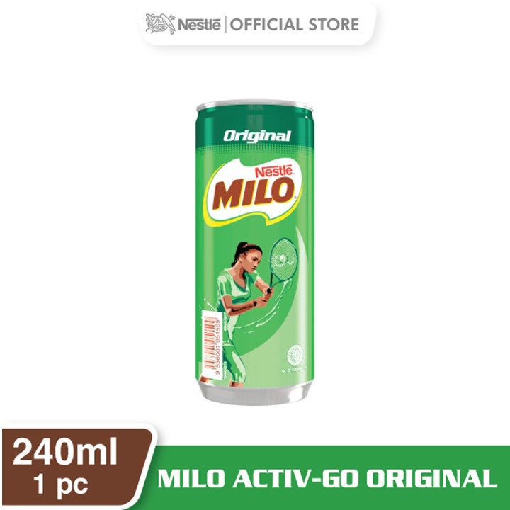 

Milo Susu Cokelat Activgo RTD 240 mL